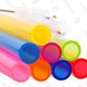 8 Angled Reusable Straws With Cleaning Brushes | $5 | Amazon